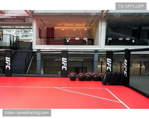 拉斯维加斯UFC精英训练中心迎来一批青少年体验者